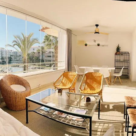 Alboaire- Waterfront Luxury 4 Bedroom In The Marina Of Apartment